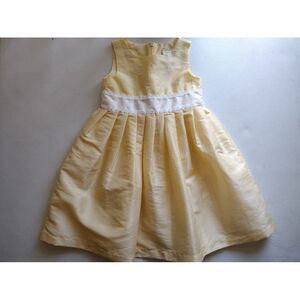 Perfectly‎ dressed girls yellow fancy dress size 4t
